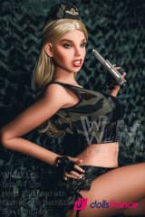 Sex doll Jessica la guerrière cambrée 171cm H WMdolls