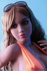 Gina petite lovedoll à forte poitrine 140cm YLdoll