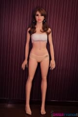 Jolie Sabine en shorty 153cm