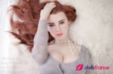 Fannie sex doll hyper réaliste visage silicone 168cm E WMdolls