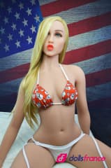 Kelly sexdoll américaine petits seins 151cm YLdoll