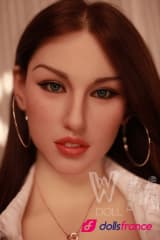 Steffie sexdoll rousse tete silicone ultra réaliste 168cm Wmdolls