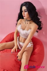 Poupée sexdoll Ella bonnet A petit corps 150cm Irontech