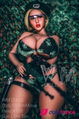 Zoé poupée sexe militaire gros seins 150cm M Wmdolls