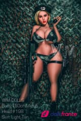 Zoé poupée sexe militaire gros seins 150cm M Wmdolls