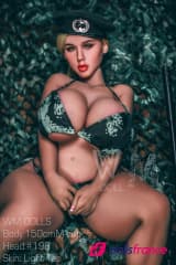 Zoé poupée sexe militaire gros seins 150cm M Wmdolls