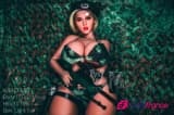 Zoé poupée sexe militaire gros seins 150cm M Wmdolls