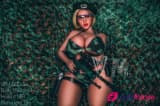 Zoé poupée sexe militaire gros seins 150cm M Wmdolls