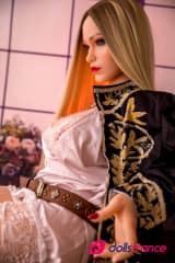 Isabella sex doll silicone forte poitrine 155cm SinoDoll