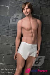 Sex doll homme Jimmy bel étalon châtain 175cm DollsFrance