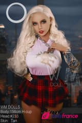 Fei la jeune sexdoll rockeuse rebelle 156cm H-cup WMdolls