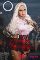 Fei la jeune sexdoll rockeuse rebelle 156cm H-cup WMdolls