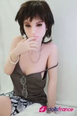 Victoria belle poup&eacute;e brune 145cm Fit DollForever