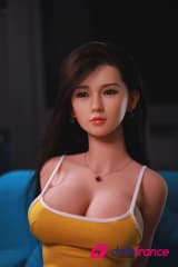 Winnie sexdoll TPE avec tête en silicone cheveux implantés 161cm JYdoll