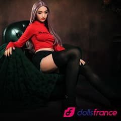 Evelyn sexdoll cheveux violets petits seins 158cm HRDoll