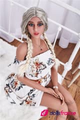 Cecelia poupée d'amour avec couettes 169cm IronTech
