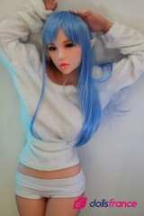 Dora lovedoll elfique cheveux bleus 145cm Fit DollForever