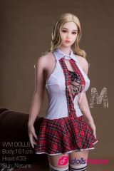 Lovedoll Janya midinette blonde 161cm G-cup WMdolls