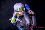 Huang poupée silicone sexy et joueuse 158cm SinoDoll