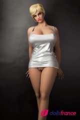 Maggie pulpeuse poupée sexuelle gros seins 163cm HRDoll