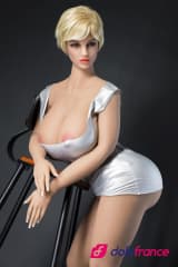 Maggie pulpeuse poupée sexuelle gros seins 163cm HRDoll