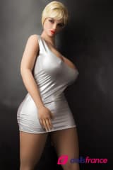 Maggie pulpeuse poupée sexuelle gros seins 163cm HRDoll