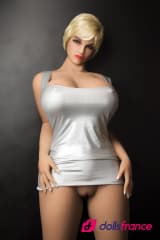 Maggie pulpeuse poupée sexuelle gros seins 163cm HRDoll