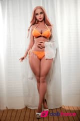 Sex Doll réaliste Fei en bikini 156cm H-cup WMdolls