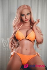 Sex Doll réaliste Fei en bikini 156cm H-cup WMdolls