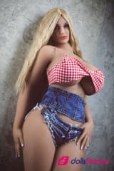 Rashelle Sexdoll blonde à forte poitrine 163cm HRdoll