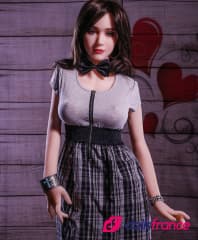 Sexdoll Audrey fait une fellation 161cm HRDoll