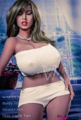 Martha la sexdoll naine aux gros seins 108cm WMdolls