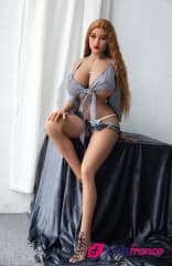 Sue sensuelle poupée réaliste gros seins 158cm K HRdoll