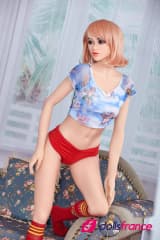 Ada sex doll réaliste étudiante amoureuse 165cm IronTech