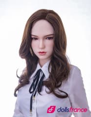 Sex doll silicone secrétaire lubrique Chris 162cm SinoDoll