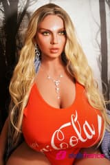 Rania sexdoll américaine ronde gros seins 146cm YLdoll