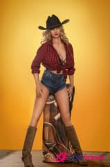 Rosalia la poupée sexuelle réaliste cowgirl 171cm YLdoll