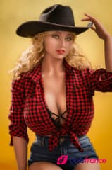 Rosalia la poupée sexuelle réaliste cowgirl 171cm YLdoll