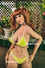 Lovedoll réaliste Summer en bikini 162cm G 6YE / Amor Doll