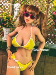 Lovedoll réaliste Summer en bikini 162cm G 6YE / Amor Doll