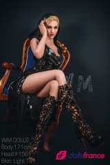 Sexdoll Carmen adore la domination et le cuir 171cm WMdolls