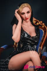 Sexdoll Carmen adore la domination et le cuir 171cm WMdolls