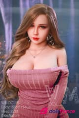 Sexdoll réelle Fei la bimbo sexy 156cm H WMdolls