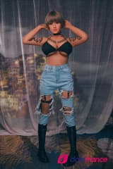 Katrina grande sexdoll réaliste punk rock 171cm YLdoll