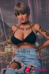 Katrina grande sexdoll réaliste punk rock 171cm YLdoll