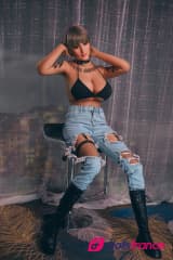 Katrina grande sexdoll réaliste punk rock 171cm YLdoll