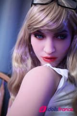 Sierra sensuelle poupée d'amour aux yeux bleus 159cm HRdoll