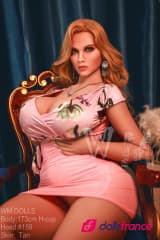 Grande sex doll aux gros seins Cassidy 173cm WMdolls