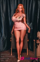 Grande sex doll aux gros seins Cassidy 173cm WMdolls