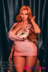 Grande sex doll aux gros seins Cassidy 173cm WMdolls